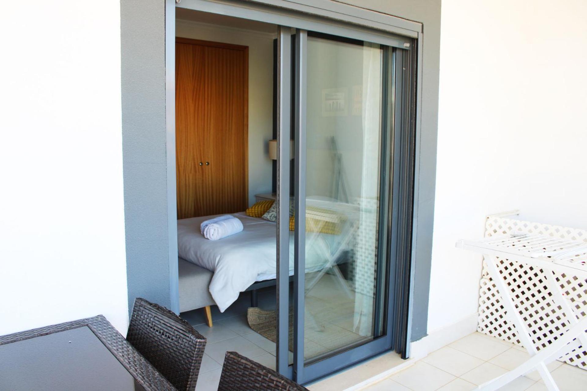 Apartment With Terrace Albufeira Olhos De Agua מראה חיצוני תמונה