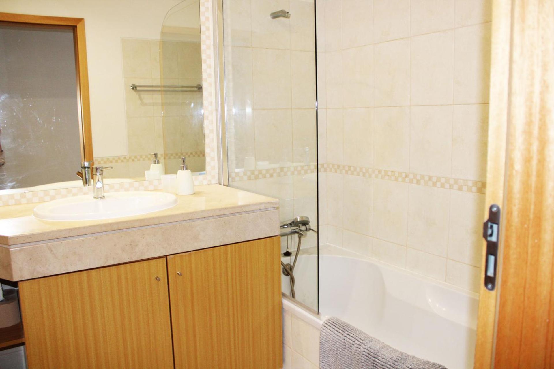Apartment With Terrace Albufeira Olhos De Agua מראה חיצוני תמונה
