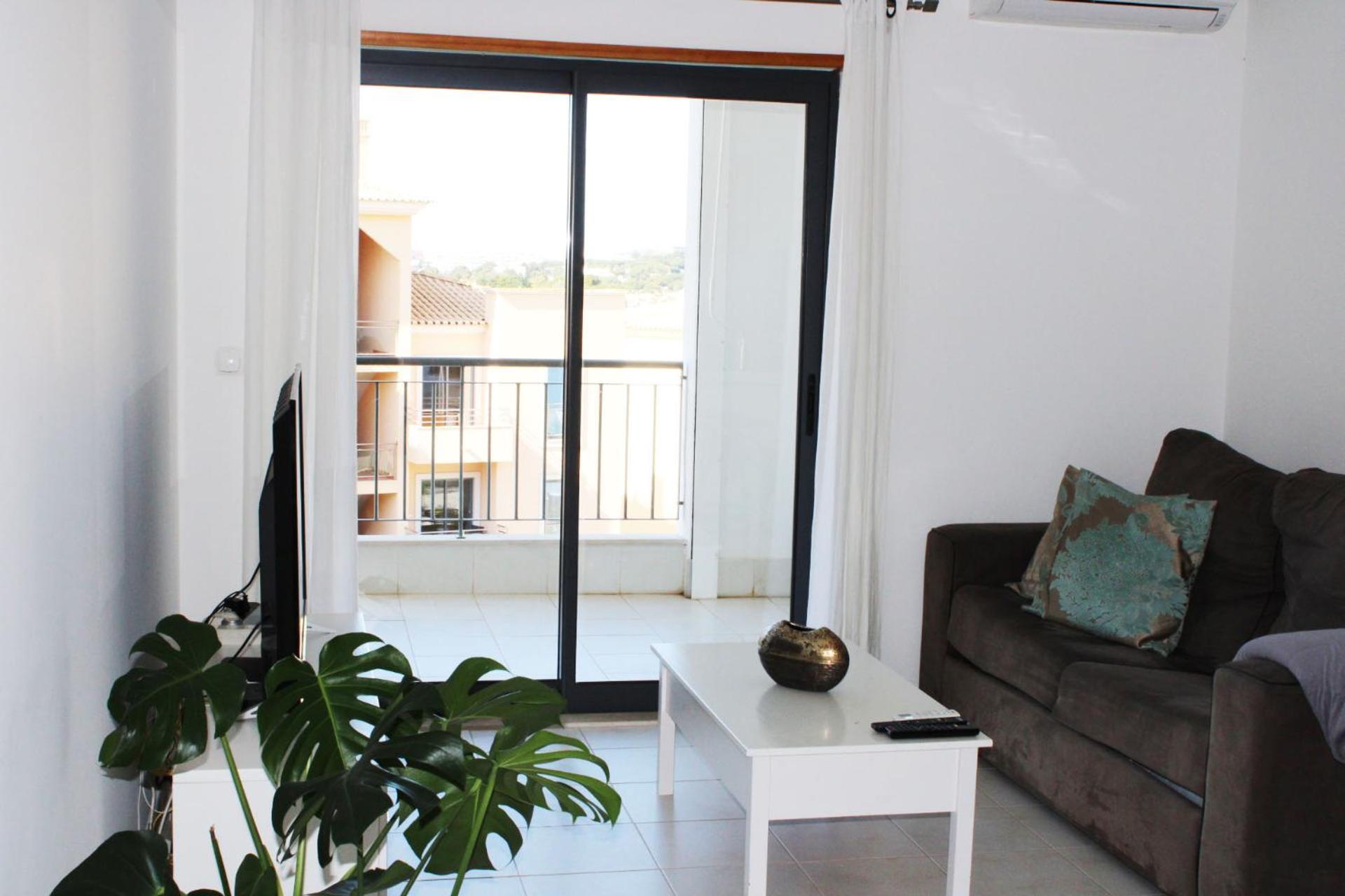 Apartment With Terrace Albufeira Olhos De Agua מראה חיצוני תמונה