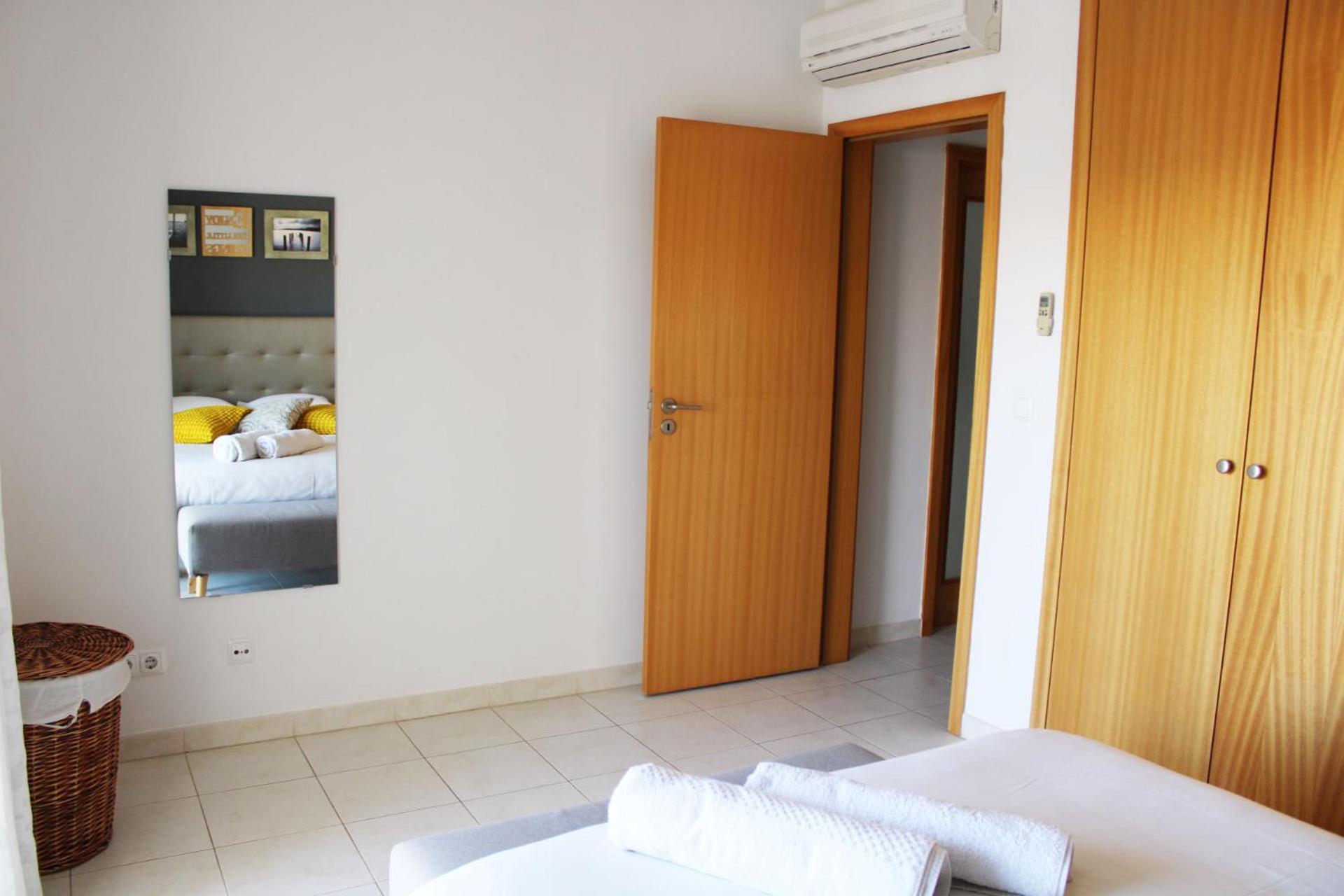 Apartment With Terrace Albufeira Olhos De Agua מראה חיצוני תמונה