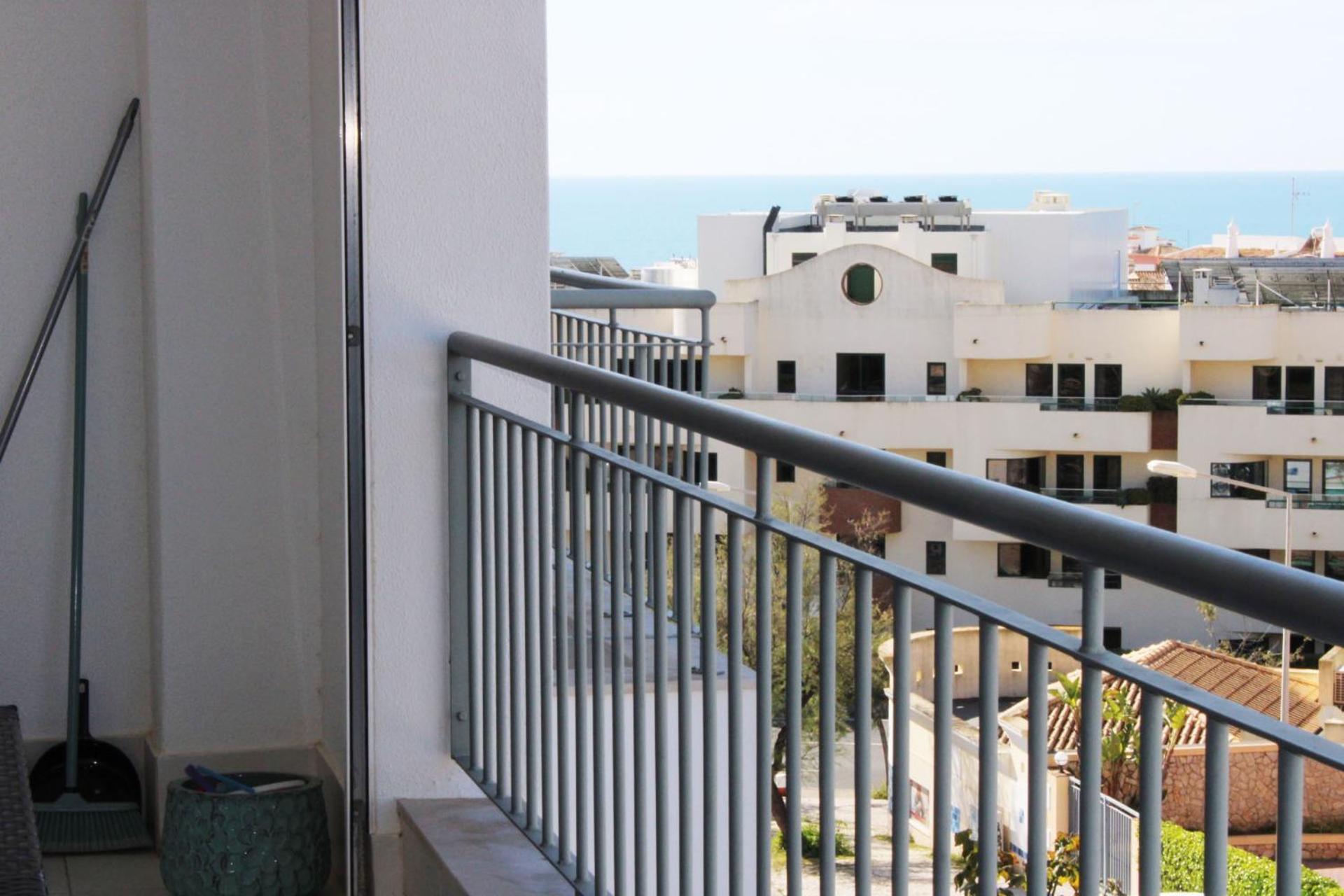Apartment With Terrace Albufeira Olhos De Agua מראה חיצוני תמונה